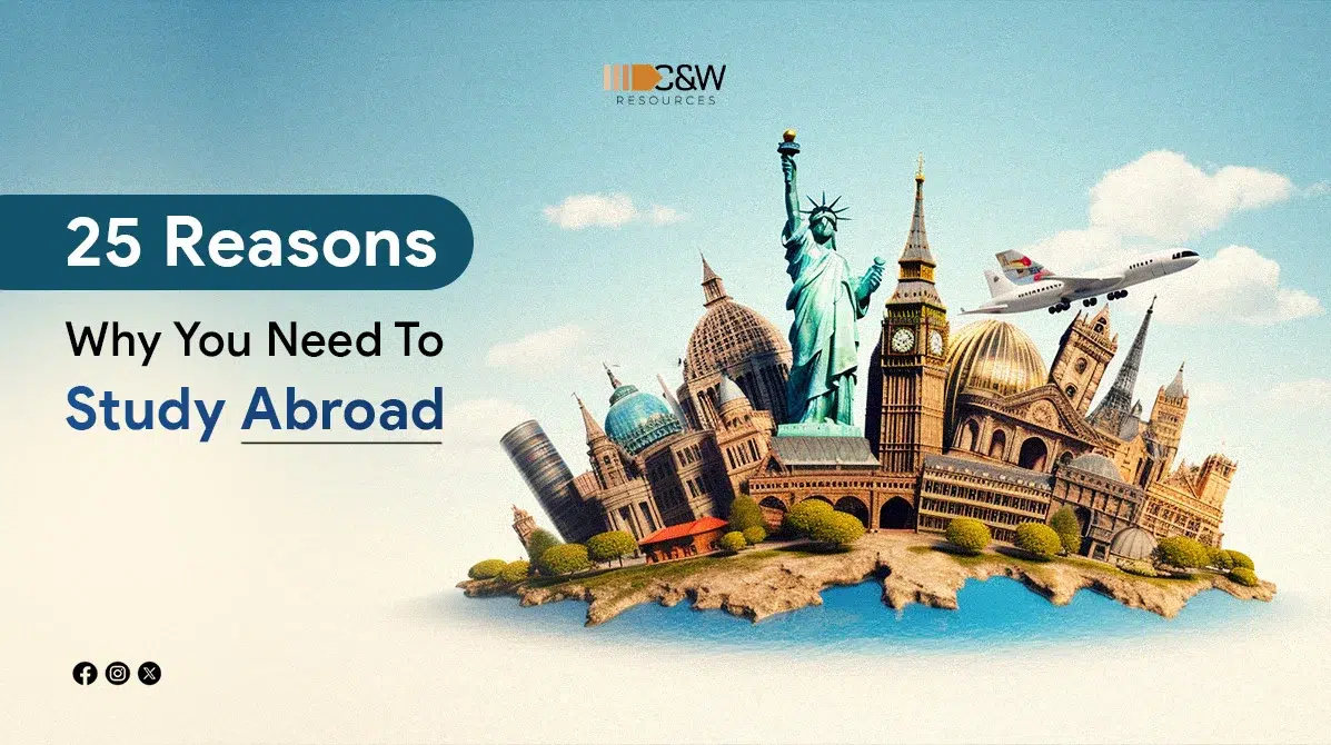25 Reasons Why You Need To Study Abroad