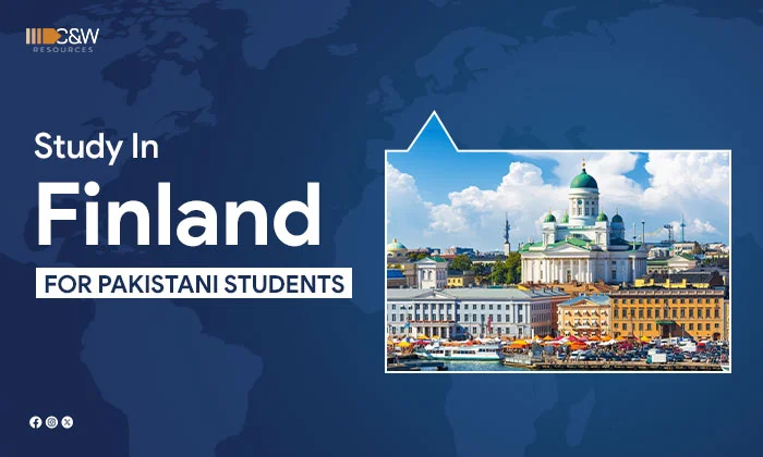 Study in finland for Pakistani students 2024