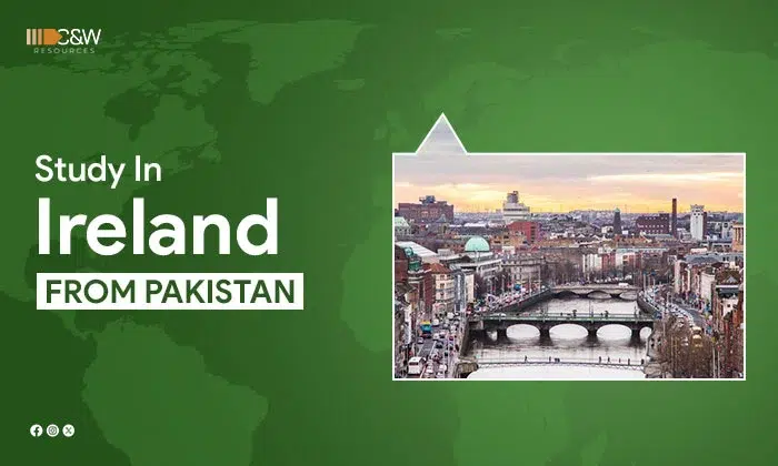 study in Ireland for Pakistani students