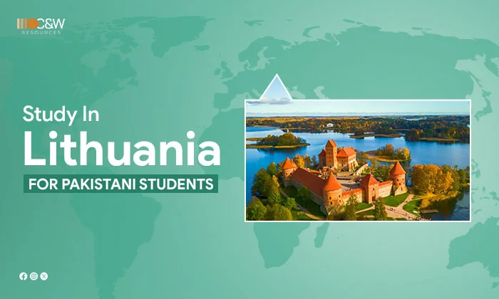 Study In Lithuania For Pakistani Students