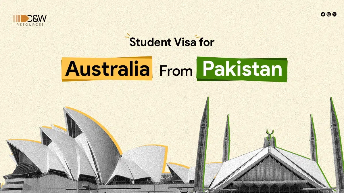 Student Visa For Australia From Pakistan