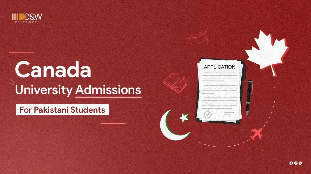 canada university admission for pakistani students