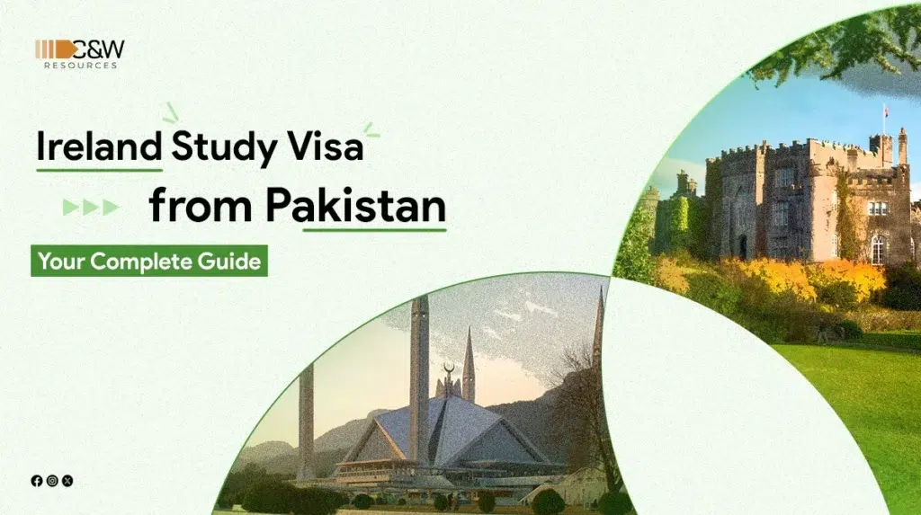 ireland study visa from pakistan