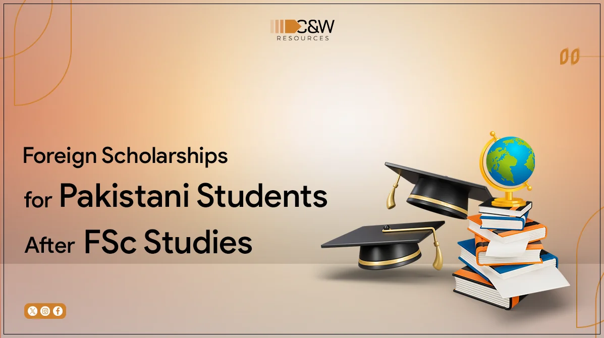 foreign scholarships for pakistani students after fsc