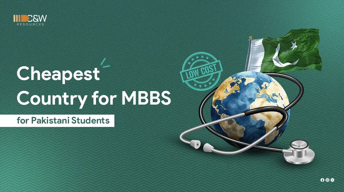 Best Countries for MBBS for Pakistani students