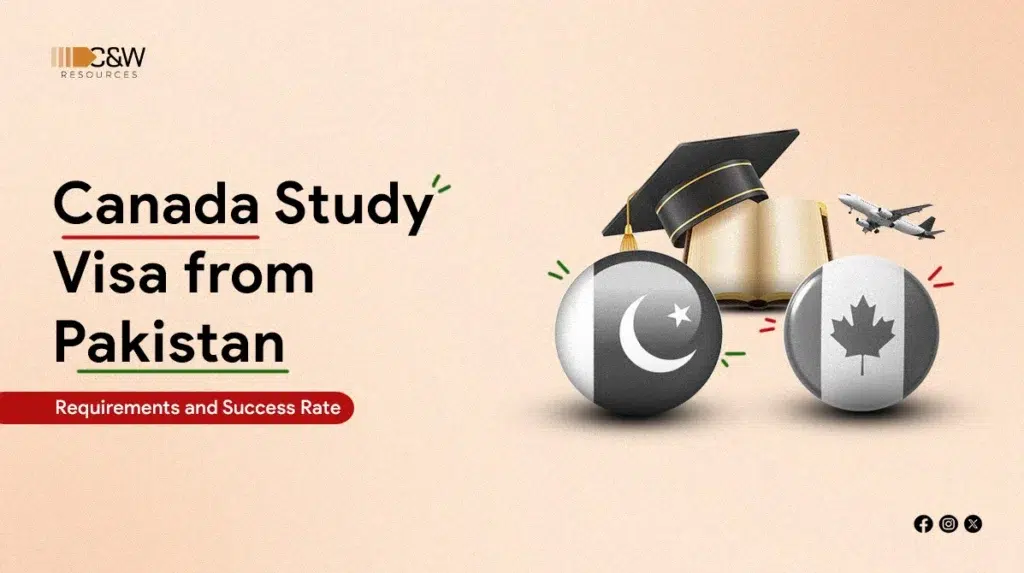 canada study visa from pakistan