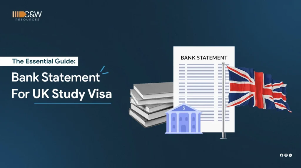 how much bank statement for uk student visa from Pakistan